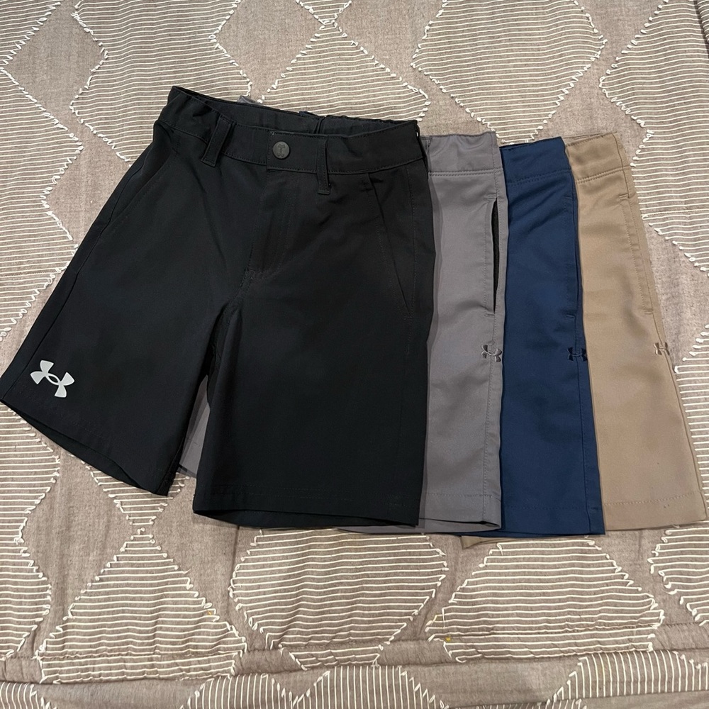 Under Armour Boys Shorts 4T